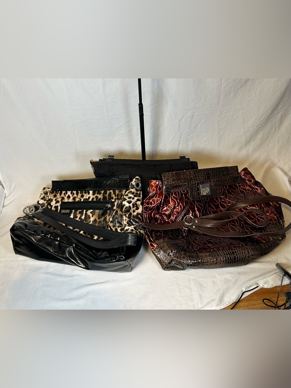 Miche Prima Black Big Base Bag/2 Shells with Shoulder Straps